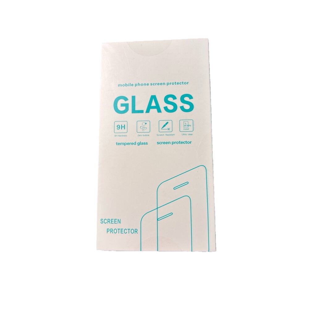 MOBILE PHONE SCREEN PROTECTOR TEMPERED GLASS~9H~6.3 2 PAK~ i PHONE 16 Pro